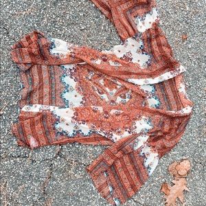 American eagle outfitters kimono